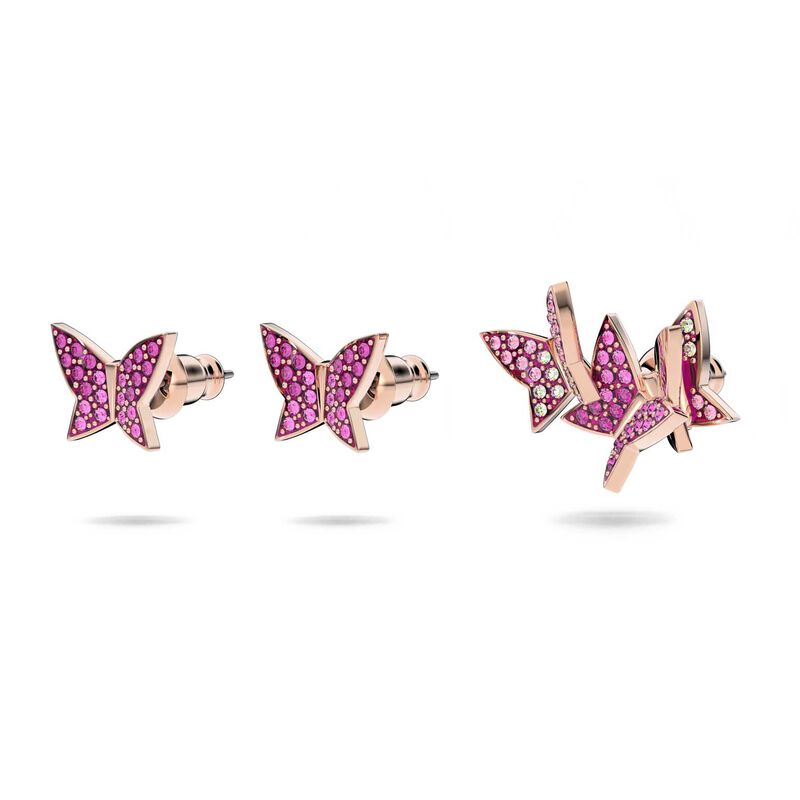 Swarovski Idyllia Lilia Stud Earrings image number 1